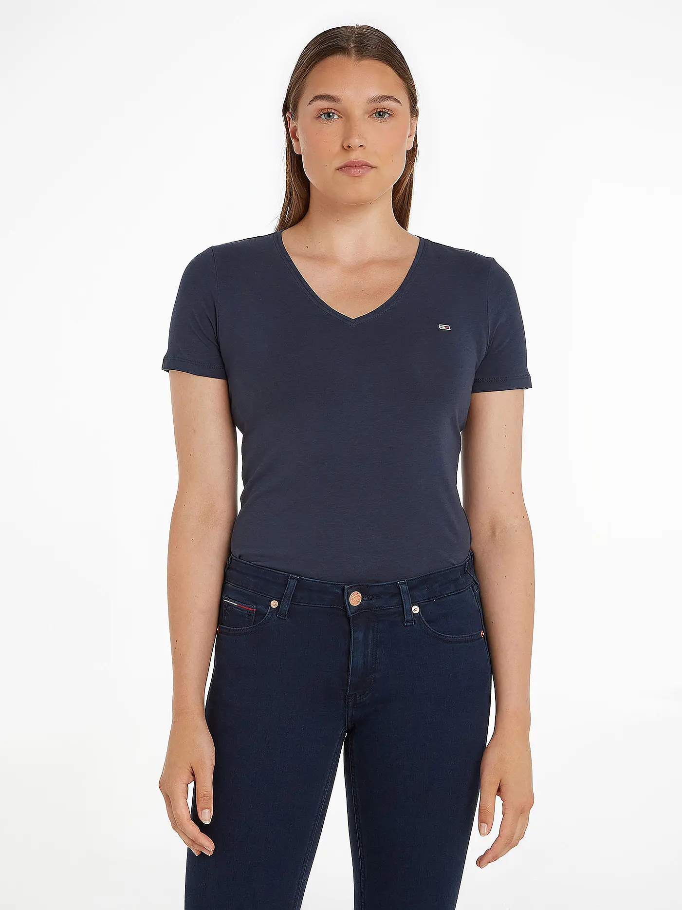 TOMMY JEANS | T-Shirt Skinny Fit | 